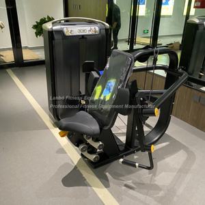 Équipement de musculation haut de gamme <span class=keywords><strong>Brightway</strong></span> Fitness pour salle de sport commerciale, machine à curls biceps assis avec poids sélectifs - Product Image 2