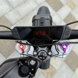 Motocicleta Eléctrica VTB Ventus One 2026, Batería de Litio de 72V 50Ah, Motor PMSM de 28000W, 130km/h, Moto para Adultos VTB Ventus 72V 50Ah Litio - Product Image 2