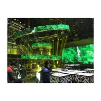 Paneles de Pantalla LED Cailiang SMD2121 a Todo Color para Interiores, Módulo P4, 4K/2K, Pantalla Publicitaria de Alta Calidad