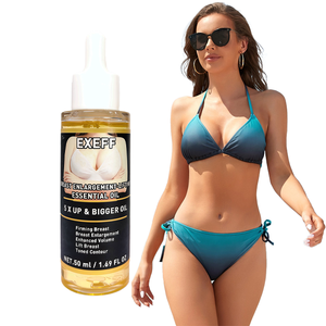 Huile de contouring des seins indienne - Formule Plus & Réduction pour un façonnage naturel et des soins amincissants, solution professionnelle de soin corporel - Product Image 1