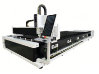 Machine de découpe laser à fibre pour acier inoxydable 1500x3000mm, CNC automatique avec IA, contrôle Cypcut, découpeuse laser métallique haute vitesse