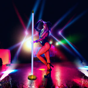 Foco de plataforma de baile para <span class=keywords><strong>discoteca</strong></span>, luces de escenario, Stripper, GOGO, Pole Dance, accesorios para espectáculos - Product Image 6