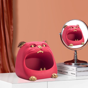 ที่เก็บกุญแจรูปแมวนำโชค ดีไซน์การ์ตูน ทำจากเรซิ่นสังเคราะห์ ของตกแต่งโต๊ะทำงาน ของขวัญสำหรับห้องนั่งเล่น - Product Image 2