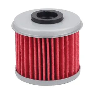 Filtro de aceite de motocicleta 116 para Honda CRF150R CRF250R CRF250X CRF450R CRF450X Piezas de motocicleta ATV