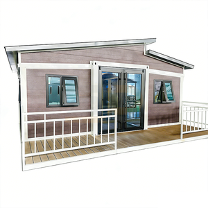 Vente directe d'usine - Conteneurs maritimes préfabriqués <span class=keywords><strong>de</strong></span> 20 pieds - Maisons en acier extensibles - Appartements préfabriqués - Product Image 2