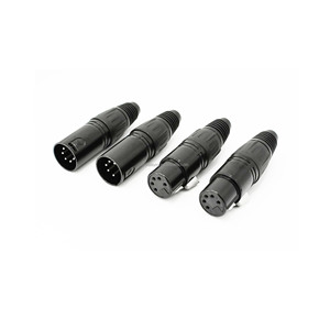 Nhà Sản Xuất Tin Mạ Nam \ Nữ <span class=keywords><strong>5</strong></span> <span class=keywords><strong>Pin</strong></span> Xlr Kết Nối Âm Thanh Jack Nam \ Nữ Cắm Âm Thanh Video Kết Nối Được Sử Dụng Trong Âm Thanh Video - Product Image 6