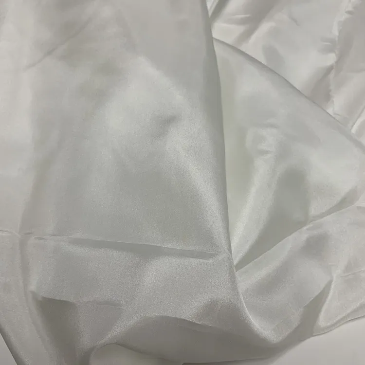 100% Mulberry Silk Habotai China Silk Natural Undyed Silk Fabric 8ミリメートル10ミリメートル45 "Wide For Painting
