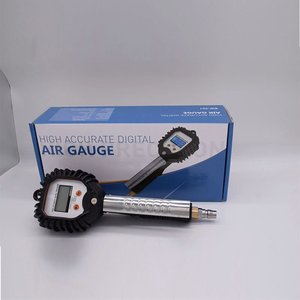 Digital Tire Pressure Gauge LCD Display Air Compressor for <b>Car</b> Rim Inspection Workshop Use OEM BW-001 12-Month Warranty - Product Image 2