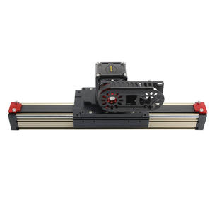 Bras mécanique transversal Mjunit à charge lourde et haute vitesse, axe XZ, courroie synchrone servo-électrique, guide linéaire à <span class=keywords><strong>longue</strong></span> <span class=keywords><strong>course</strong></span>, <span class=keywords><strong>glissière</strong></span> - Product Image 4