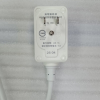 Prise électrique PRCD RIFENG Taïwan avec certificat BSMI CI3D0068390074, protection contre les surtensions, disjoncteur, matériau plastique IP66, 2P+PE