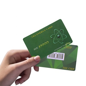 Tarjeta de Energía Escalar Cuántica de Terahercios de 10000cc con Iones Negativos <span class=keywords><strong>Bio</strong></span> Nano Buena para el Cuidado Corporal Organizador Electrónico - Product Image 3