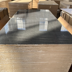 บอร์ด MDF ยูวีเคลือบเงา4x8 E0เมลามีน18มม. E1ขายส่งจากผู้ผลิตจีน - Product Image 3