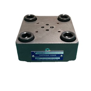 โตเกียวเคกิ CVC-25-N-T39-10-JA-X99 วาล์วตลับเหล็ก วาล์วไฮดรอลิกแบบกระตุ้นโดยตรง 24V ผลิตในญี่ปุ่น - Product Image 1