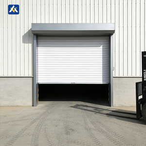 Puerta Enrollable <span class=keywords><strong>de</strong></span> Aleación <span class=keywords><strong>de</strong></span> Aluminio <span class=keywords><strong>de</strong></span> Alta Resistencia y Fácil Instalación para Almacenes e Instalaciones <span class=keywords><strong>de</strong></span> Almacenamiento - Product Image 4