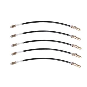 5 pz/set professionale <span class=keywords><strong>violino</strong></span> Tailgut cavo budello <span class=keywords><strong>violino</strong></span> <span class=keywords><strong>violino</strong></span> in Nylon fine coda per 4/4 3/4 <span class=keywords><strong>violino</strong></span> <span class=keywords><strong>violino</strong></span> accessori - Product Image 3