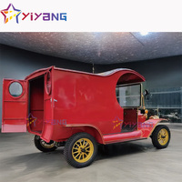 Bus touristique électrique vintage classique et voiture corps de golf touristique rétro prix compétitif