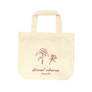 Sac fourre-tout en toile de coton de grande taille avec logo imprimé personnalisé, sac de shopping à bandoulière de haute qualité - Product Image 1