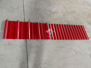 Machine de formage à rouleaux multifonctionnelle à <span class=keywords><strong>double</strong></span> couche, dispositif de fabrication de tuiles émaillées pour panneaux métalliques en zinc galvanisé - Product Image 3