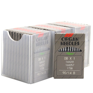 10 aiguilles pour machine à coudre, aiguilles pour machine à coudre industrielle à plat, aiguilles pour machine à coudre informatisée pour Singer Brother <span class=keywords><strong>Janome</strong></span> Varmax - Product Image 1