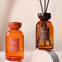 Diffuseur de parfum sans flamme en verre, parfum longue durée, écologique, frais et luxueux, coffret cadeau