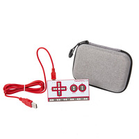 Petite boîte de rangement OEM Mallette de rangement rigide de luxe Remplacement pour Makey Makey Invention Kit de jeu Collectors Gift Box Edition Gris