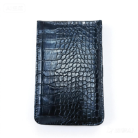 Porta Scorecard in Pelle PU, Porta Blocco Note per Punteggio Golf, Regalo per Eventi Golfistici DOM-c26-1
