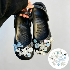 Accesorios de Decoración para Zapatos <span class=keywords><strong>Crocs</strong></span>, Diseño de Flor de Cerezo, para <span class=keywords><strong>Sandalias</strong></span> Modernas - Product Image 5