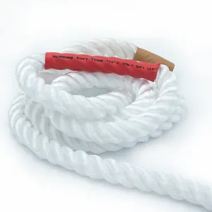 Corde de secours tactique robuste, haute résistance, corde à traction pour bateau à charge réduite, tir d'escalade, accessoire de guerre