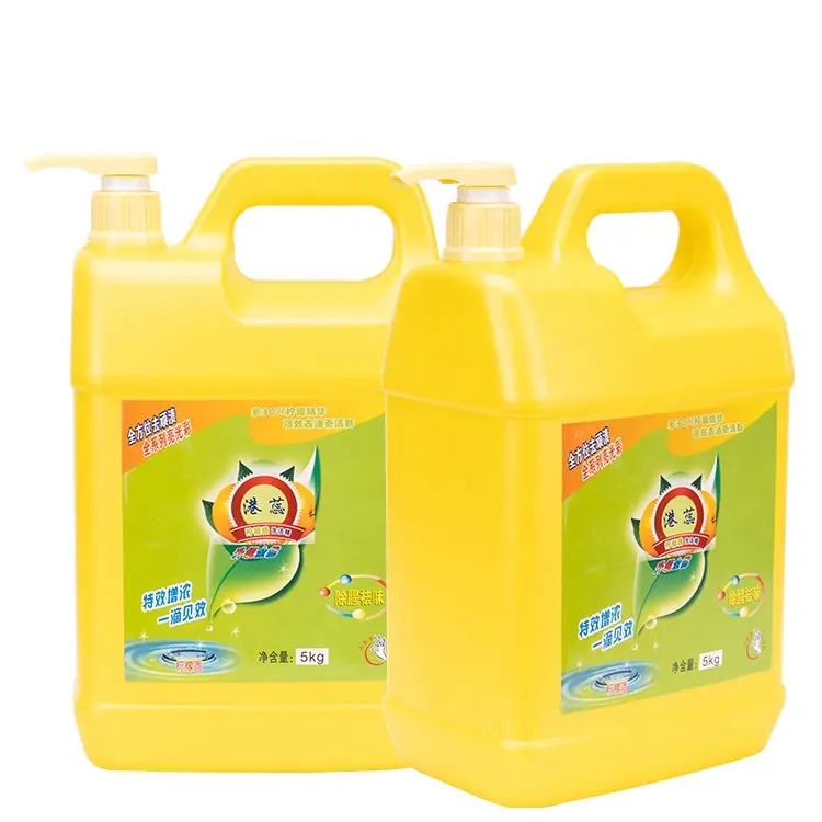 The original factory produces environmental protection household kitchen clean plastic bottle dishwashing liquid