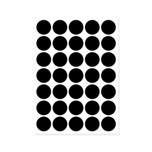 Good Quality Custom Writable Round Colour <b>Dot</b> Stickers Adhesive <b>Spot</b> Circles Paper Labels - Product Image 2