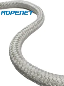 ROPENET UHMWPE High Performance Rope 12 Strands Braid Mooring Line/ Heavy Lifting