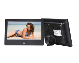 Tải về miễn phí MP3 MP4 lịch LED A3 A4 nhựa phát lại <span class=keywords><strong>video</strong></span> 7 8 10 inch Khung ảnh kỹ thuật số khung ảnh kỹ thuật số 7" - Product Image 2