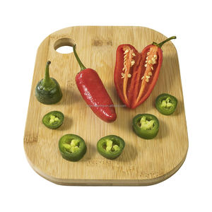 Vente en gros de planche à découper en bambou biologique Design totalement naturel pour cuisine avec surface à l'huile - Product Image 2