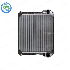 Nieuwe Trend Zeer Duurzaam 87410096 87410098 87544110 Voor Backhoe Loader 580sm 580sr 590sm 590sr 590sr 695sm 695sr <span class=keywords><strong>Radiator</strong></span> - Product Image 3