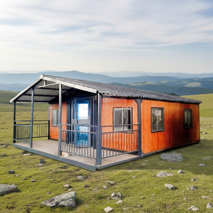 Venta Directa <span class=keywords><strong>de</strong></span> Casa Contenedor Expandible, Unidad <span class=keywords><strong>de</strong></span> Vivienda Portátil Plegable <span class=keywords><strong>de</strong></span> 20 Pies, Mini Casa <span class=keywords><strong>de</strong></span> Camping Ecológica, Lista para Energía Solar - Product Image 1