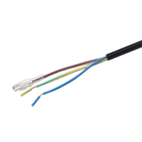 Cordon d'alimentation avec prise britannique standard ASTA UK vers connecteur terminal