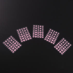 แผ่นแปะสิวไฮโดรคอลลอยด์ผสมทีทรีและกรดซาลิไซลิก รูปดาวน่ารัก โปร่งใส สำหรับผิวหน้าทุกประเภท ไม่มีกลิ่น - Product Image 4