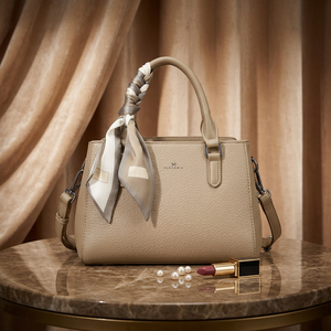 Elegante Borsa da Donna con Sciarpa Decorativa, ALEX&<span class=keywords><strong>MIA</strong></span> Versatile Borsa a Mano e a <span class=keywords><strong>Tracolla</strong></span> per Ufficio e Shopping - Product Image 1