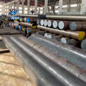 Batang Baja Tempa AISI D2 H13 H21 P20 Ck45 42CrMo4 40cr 1.2581 Diameter Luar 80mm Finishing Pabrik Baja Paduan Gulungan Panas Batang Bulat - Product Image 4