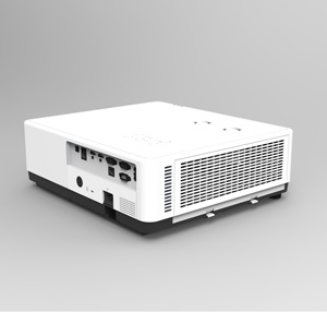 Proyector <span class=keywords><strong>de</strong></span> proyección láser con teleobjetivo 4K, lente grande <span class=keywords><strong>de</strong></span> 6500LM para sala <span class=keywords><strong>de</strong></span> conferencias y <span class=keywords><strong>cine</strong></span> en casa, 3LCD Fusion Laser Cinema, 2 uds., 2 uds. - Product Image 5