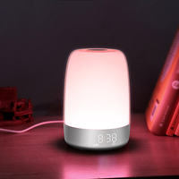 Veilleuse Réveil LED pour Bébé, Lampe de Chevet Tactile pour Chambre d'Enfant, Veilleuses LED pour Allaitement, Réveil Lumière Naturelle