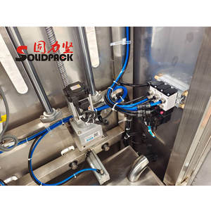 Solidpack Machine d'embouteillage de remplissage de seau de peinture liquide à l'huile 5L 10L <span class=keywords><strong>20L</strong></span> entièrement automatique - Product Image 2