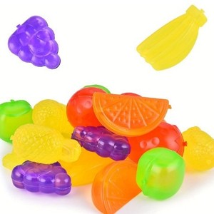 Bpa Free Assorted Colors Star Shape <strong>Reusable</strong> Plastic <strong>Ice</strong> <strong>Cubes</strong> for Drinks Like Whiskey Wine Vodka or Beer - Product Image 3
