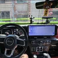 15 "RoadNavi Android 13 Autoradio CarPlay GPS Navi 360 Caméra USB MP3/MP4 Lecteurs DSP pour Jeep Écran partagé Aide à la marche arrière