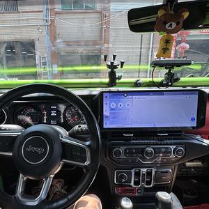 15 "RoadNavi 안드로이드 13 자동차 라디오 Carplay GPS Navi 360 카메라 USB MP3/MP4 플레이어 지프 분할 화면 반전 보조 DSP - Product Image 6