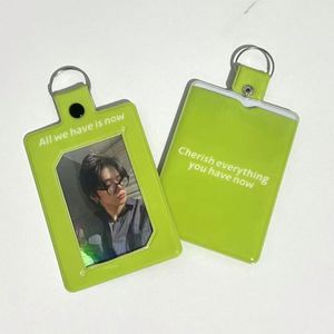Estuche Protector Transparente de PVC Estilo Coreano para Tarjetas Personalizadas, Fotografías, Tarjetas de Crédito y Coleccionables, Diseño DIY Personalizado - Product Image 3
