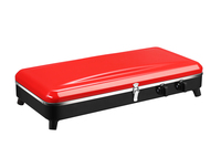 Mini Barbecue Portable, pour pique-nique, Camping en plein air, charbon de bois, pliable, vente en gros, Grill