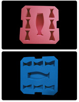 Insertion d'emballage en mousse personnalisée écologique de haute qualité directe d'usine Inserts d'emballage en mousse de polyéthylène expansé EPE pour boîtes