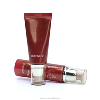 Grosir Missha- 20g 50g Tabung Kosmetik untuk Foundation untuk Krim BB&CC dengan Pompa Losion Tabung Plastik Kosong Transparan Produsen