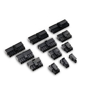 Özel Molex mikro-fit 3.0mm Pitch 4 6 8 10 12 14 16 20 Pin erkek dişi konnektör Overmolding tel tesisat kablosu - Product Image 6